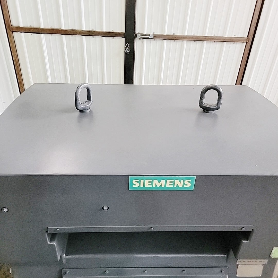 Siemens CGII 600 HP Induction Motor 889 RPM 4160 Volts