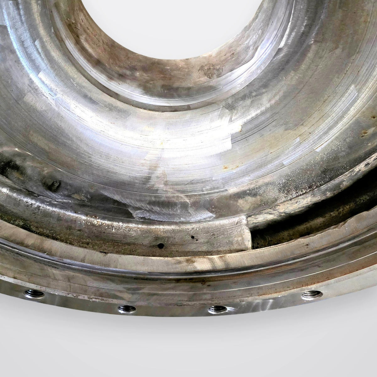 Goulds 3175 suction flange detail
