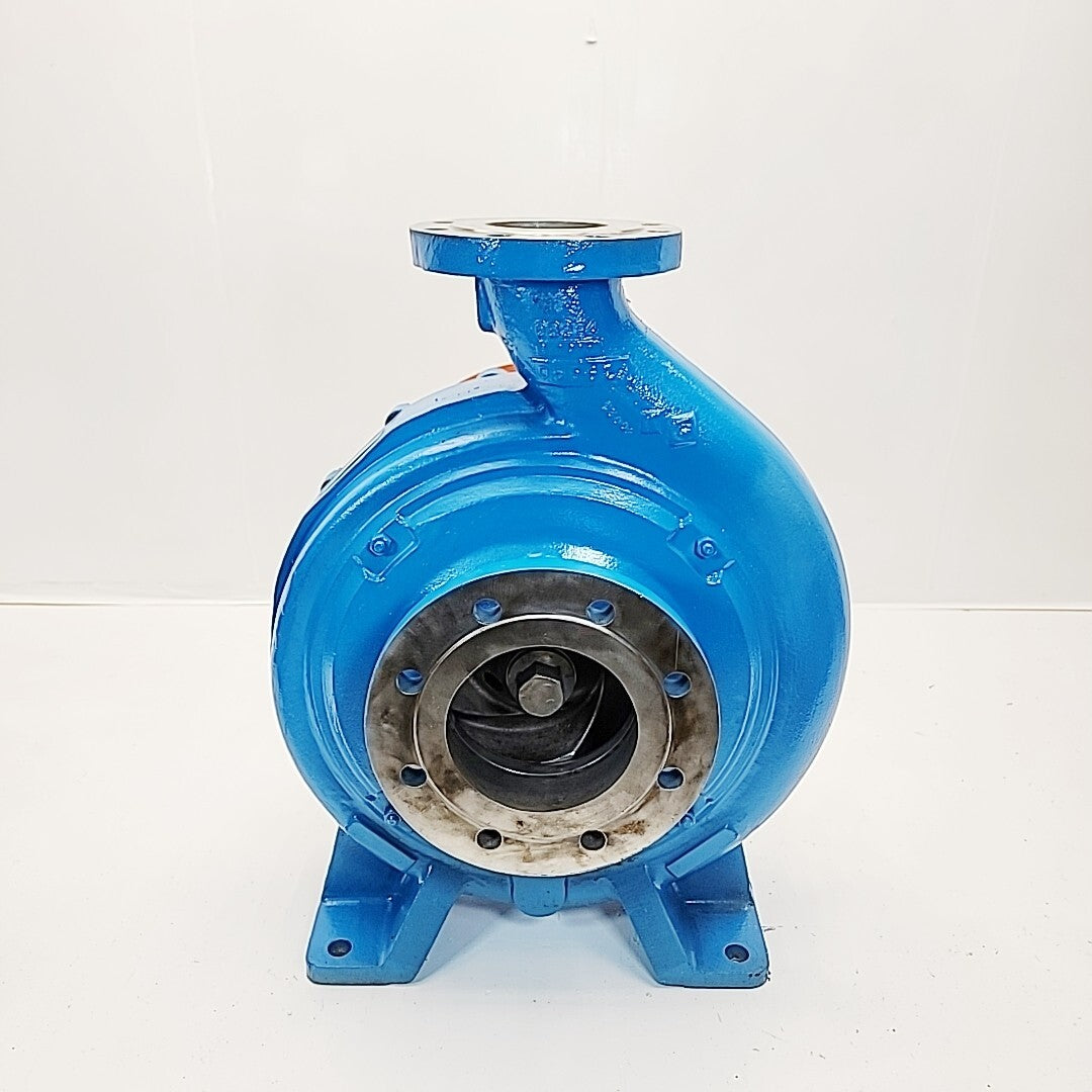 Goulds 3180 4x6-16 suction and discharge flanges