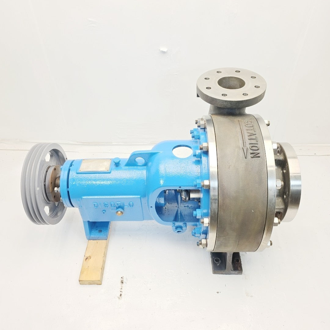 Discflo 604-17 mounting/base view