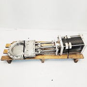 North Port 8" Actuated Knife Gate Valve CG8M