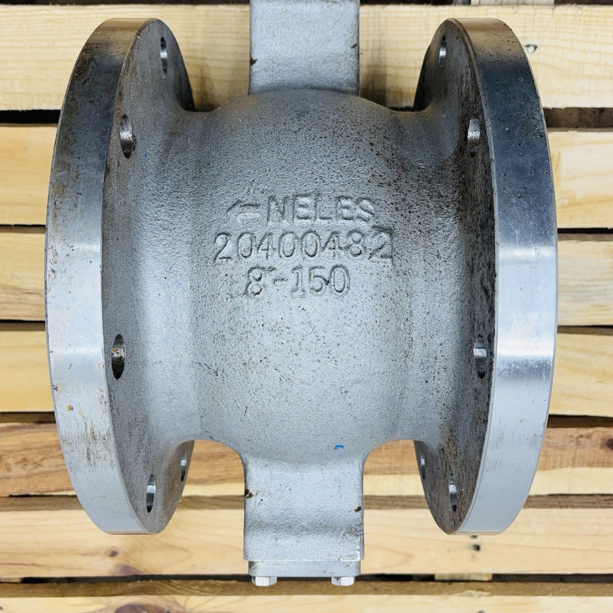 Neles R21CA0BCCJDV 8 in data tag