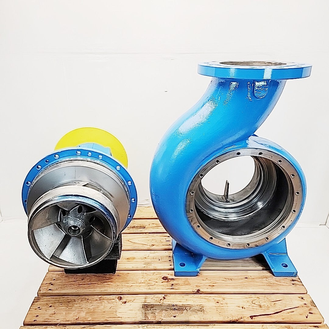 Sulzer Ahlstrom APT43-10 shaft and bearing housing