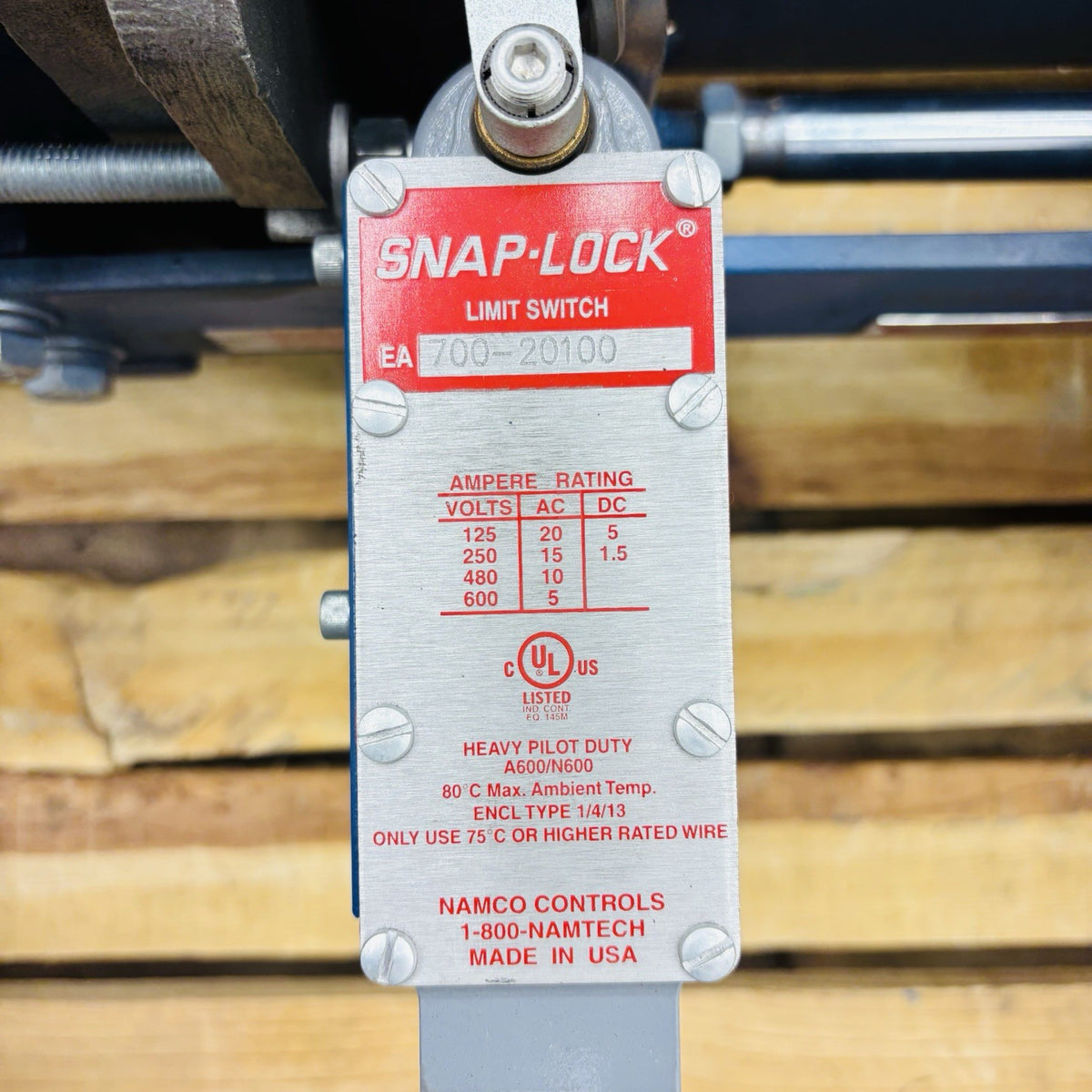 Allen Sherman Hoff 16475-8 10 in data tag