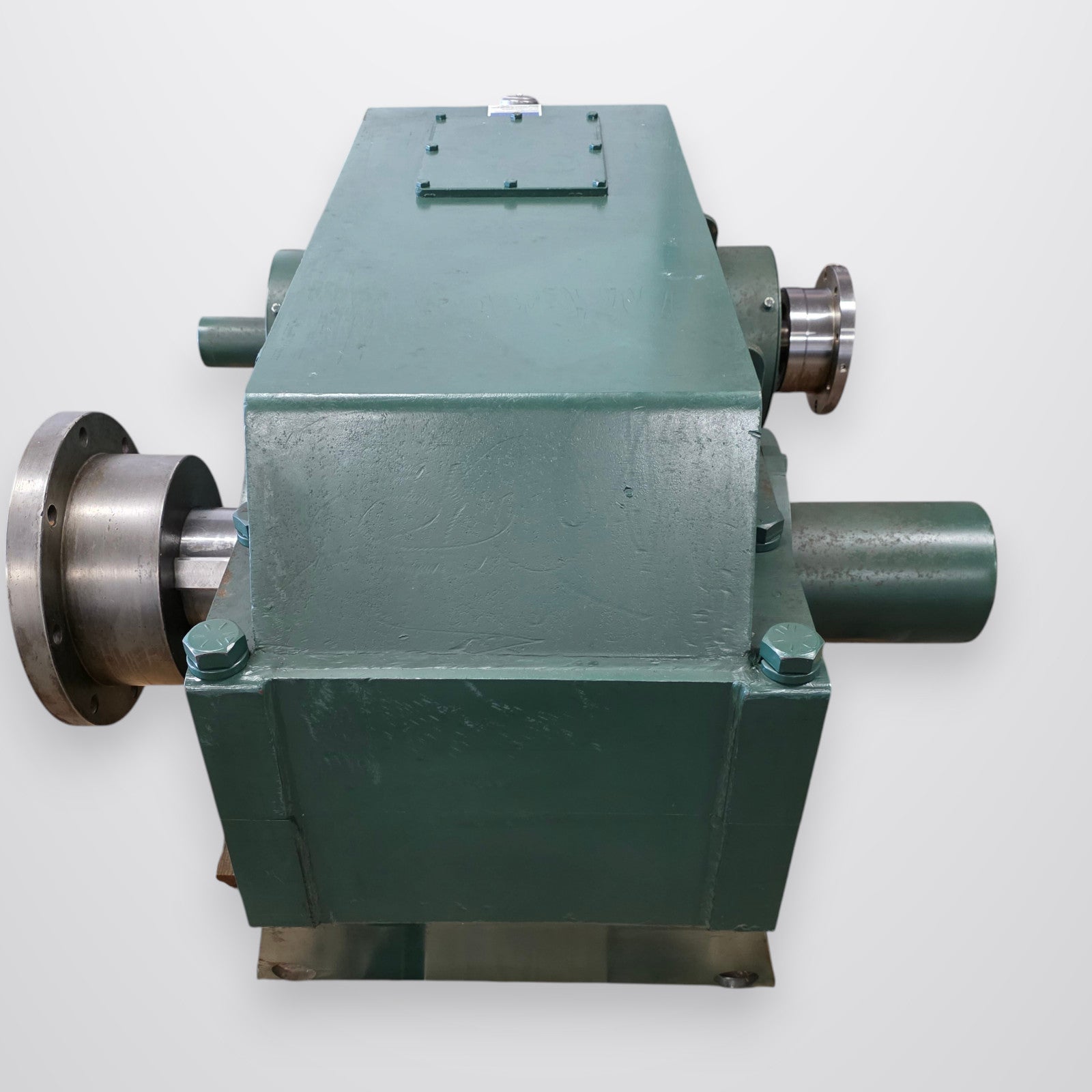 Horsburgh & Scott 155-D input shaft detail