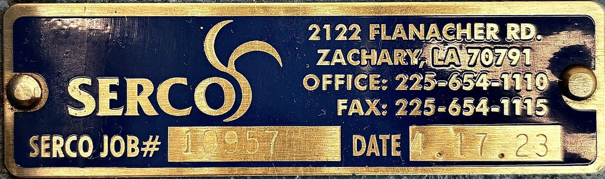 Summit 2196 MTO 13 in nameplate