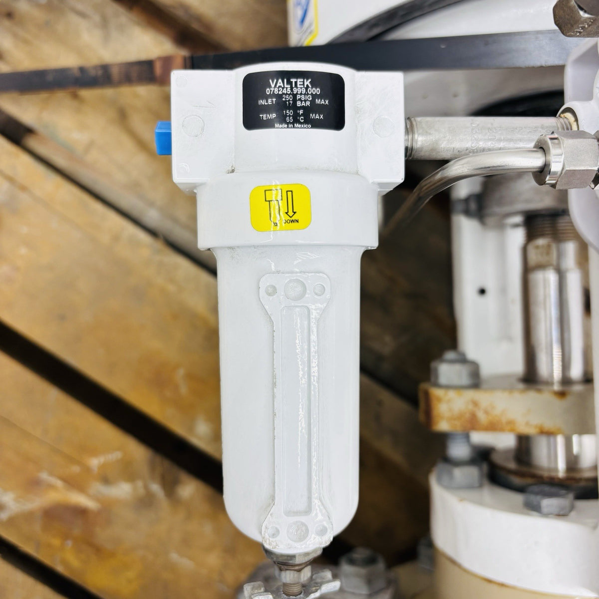 Flowserve 3220MD-10-D6-E-04-40-0G-00 data tag