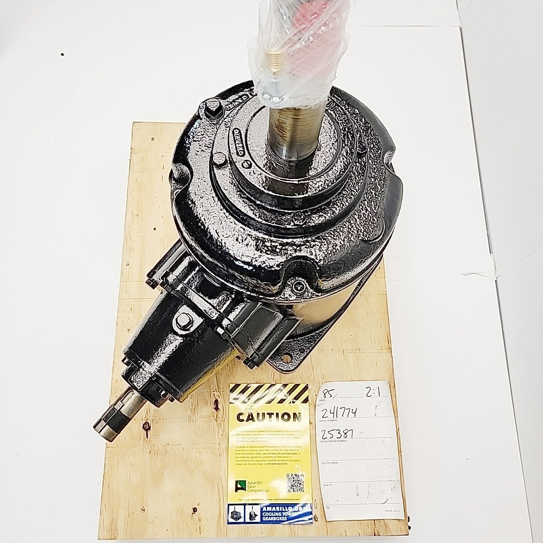 Amarillo Model 85 Right Angle Fan Drive 2:1 Ratio