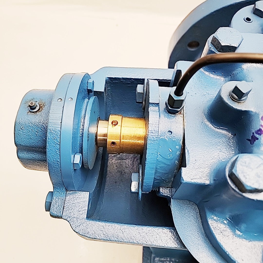Weinman pump casing and discharge flange view