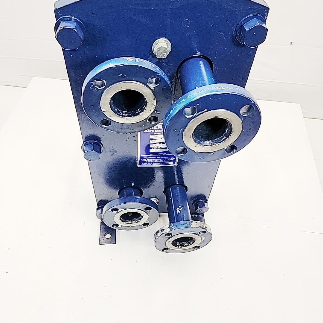 Ameridex X-15 Heat Exchanger 28 Plates