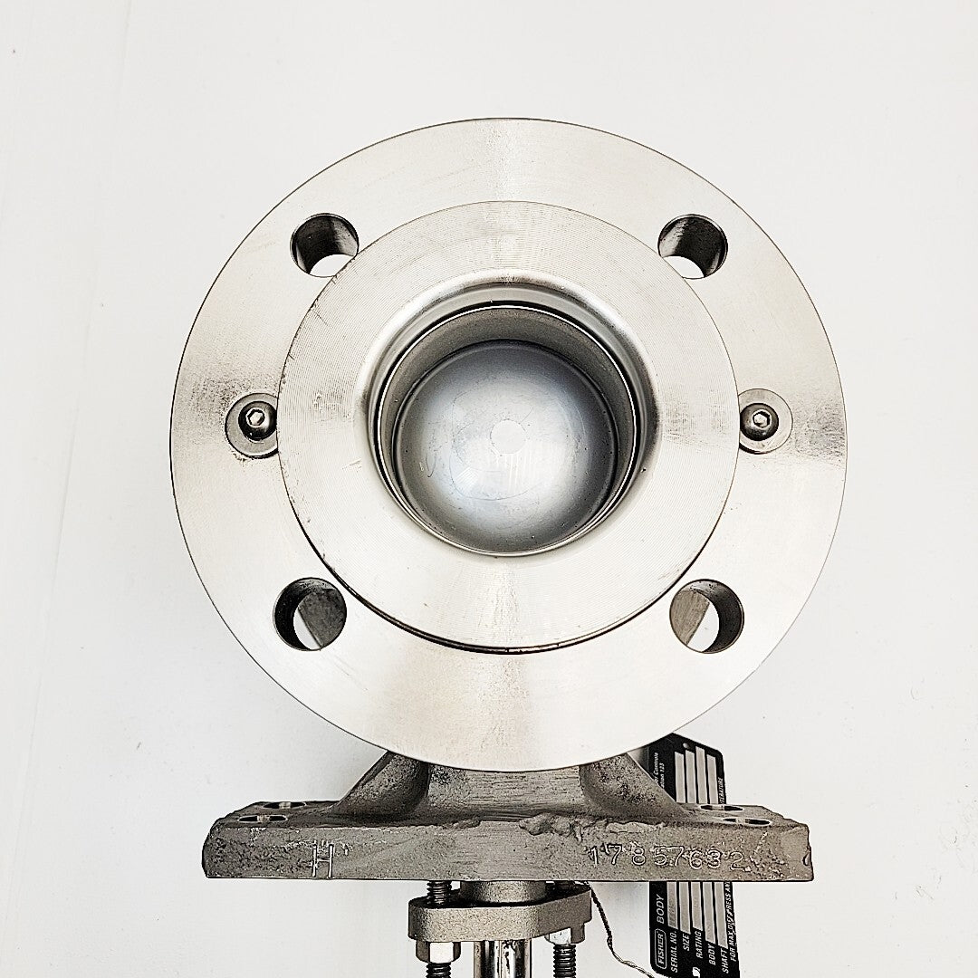 Fisher 3" V150 Vee-Ball Control Valve CG8M
