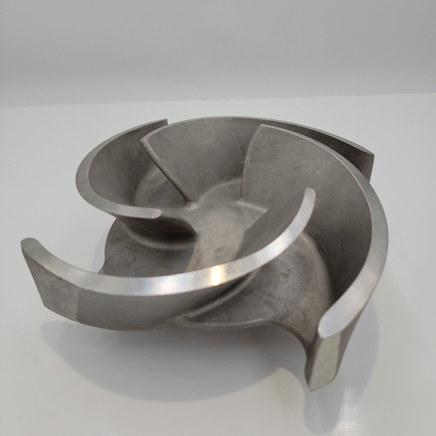 Goulds Pump 3x4-8 MTX Impeller 4 Vane 8.25" 100-163-1203 316SS
