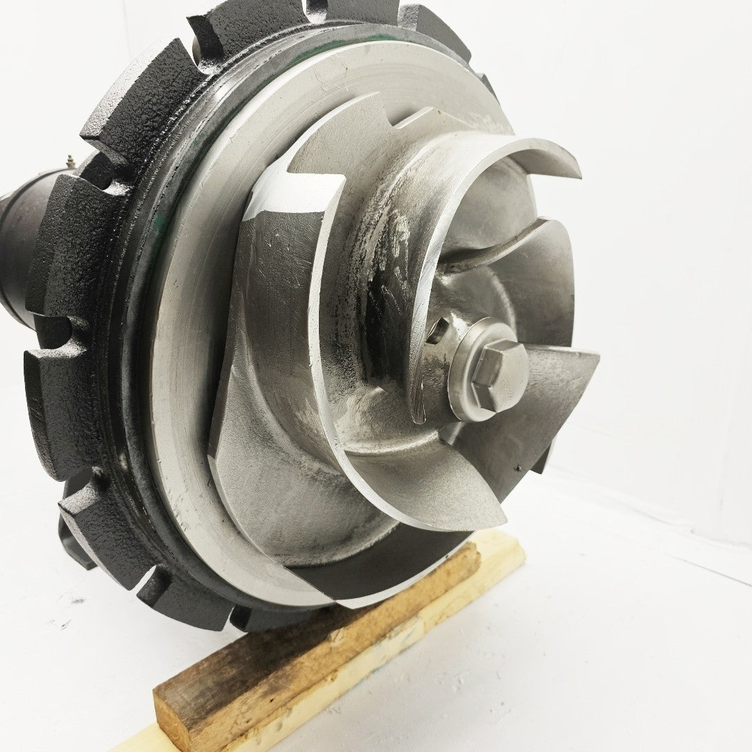 Flowserve 8 FRBH 223 shaft and coupling end detail
