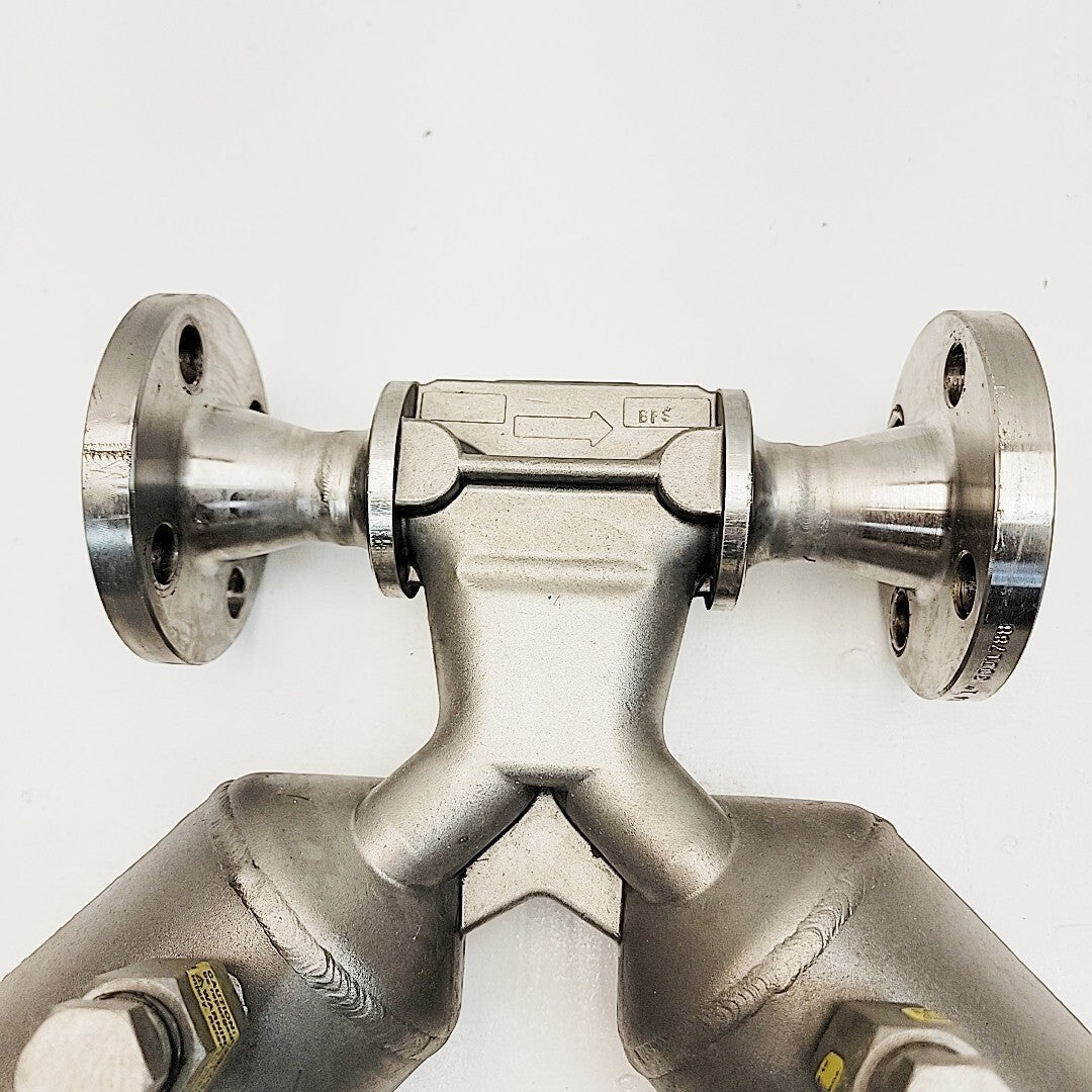 Micro Motion CMF100M328PC Mass Flow Sensor