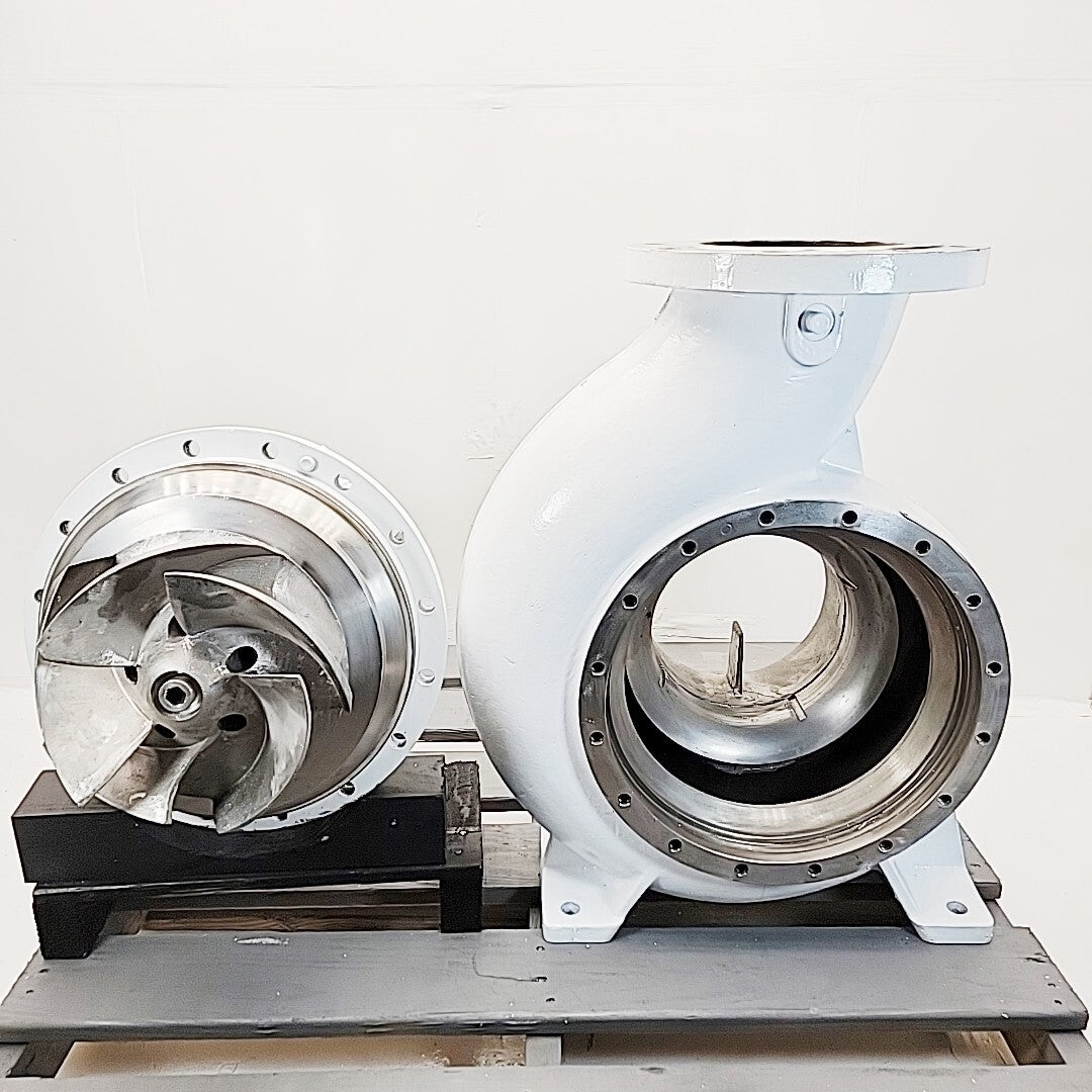 Sulzer APT41-8 volute casing interior