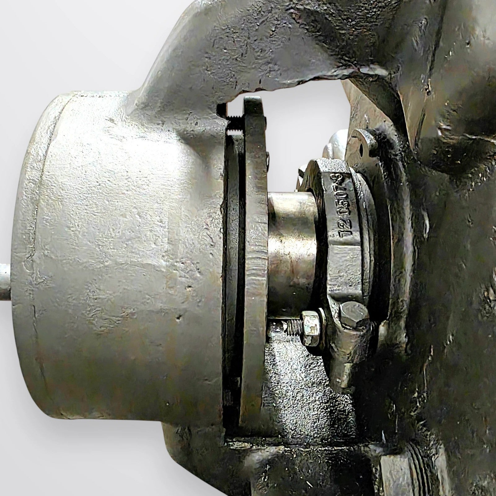 Nash CL 10001 Suburban Pump rebuild tag detail