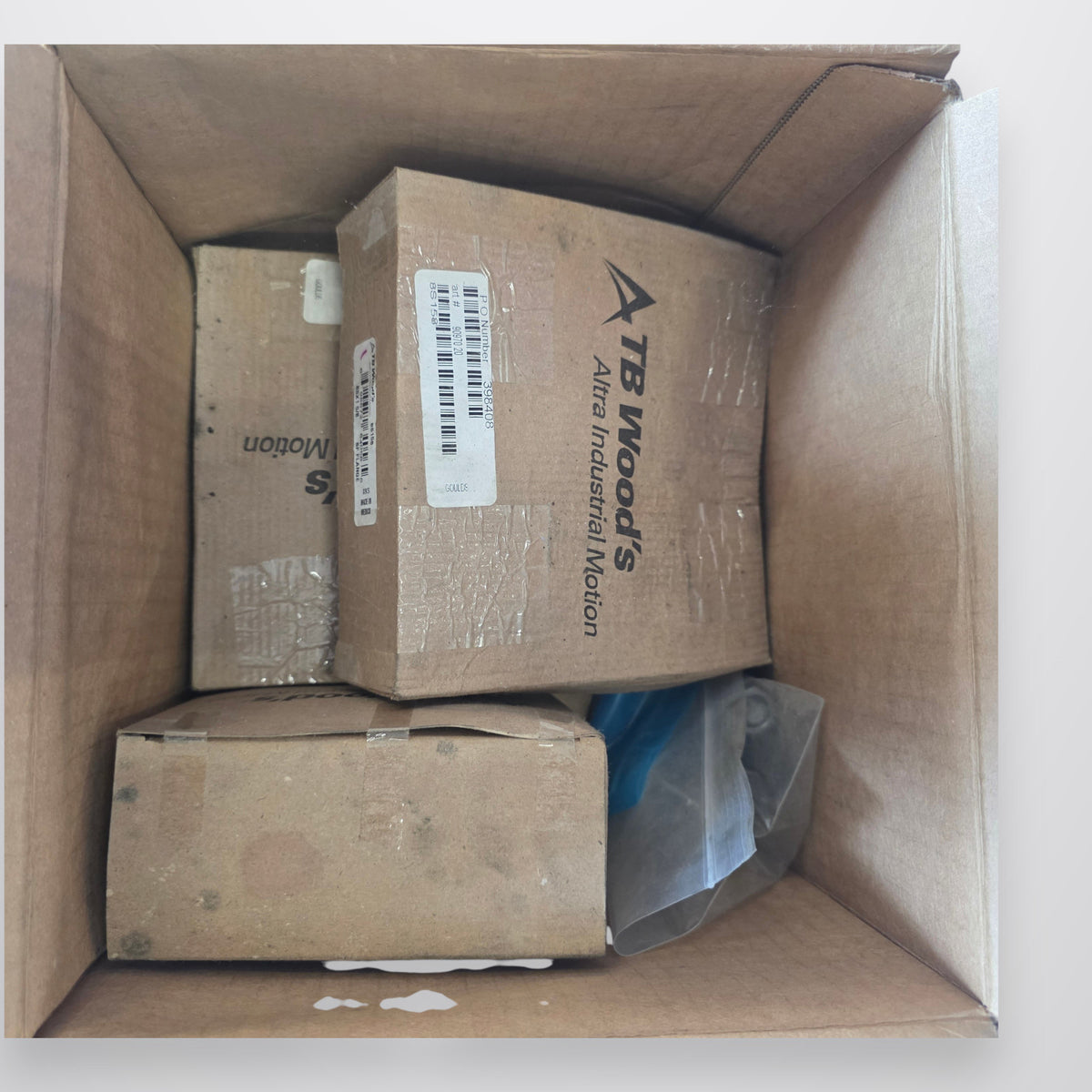 Goulds 3171 1.5x3-13 impeller detail