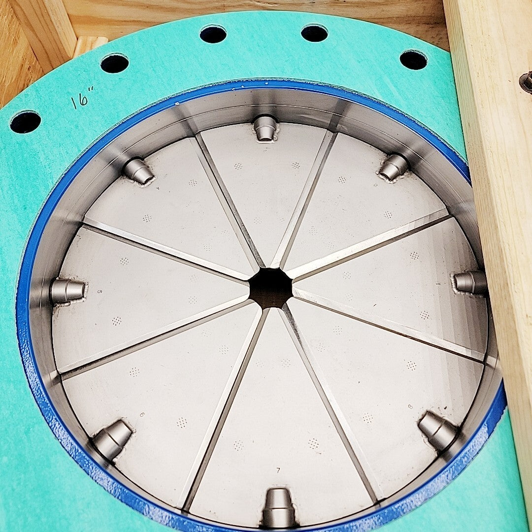 Air Relief 16" Inlet Guide Vane Butterfly Valve GS16CW-A2-P5