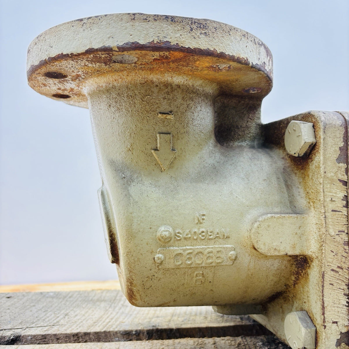 IMO G3D-250 nameplate
