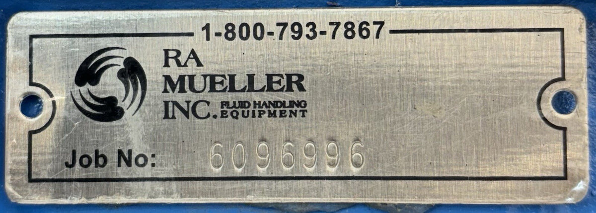 Goulds 3180S 12 in data tag