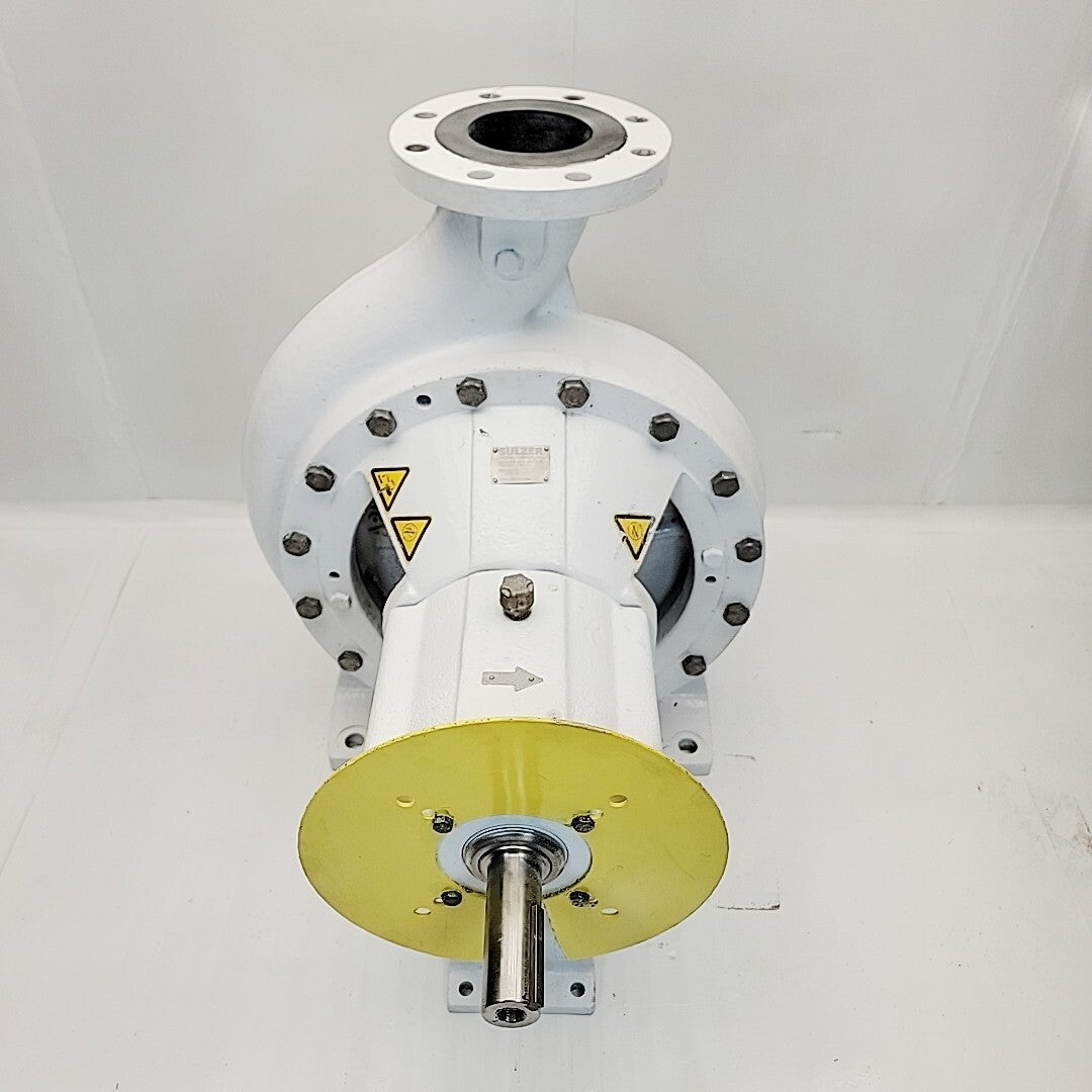 Sulzer APT 33-4C impeller part tag/labeling