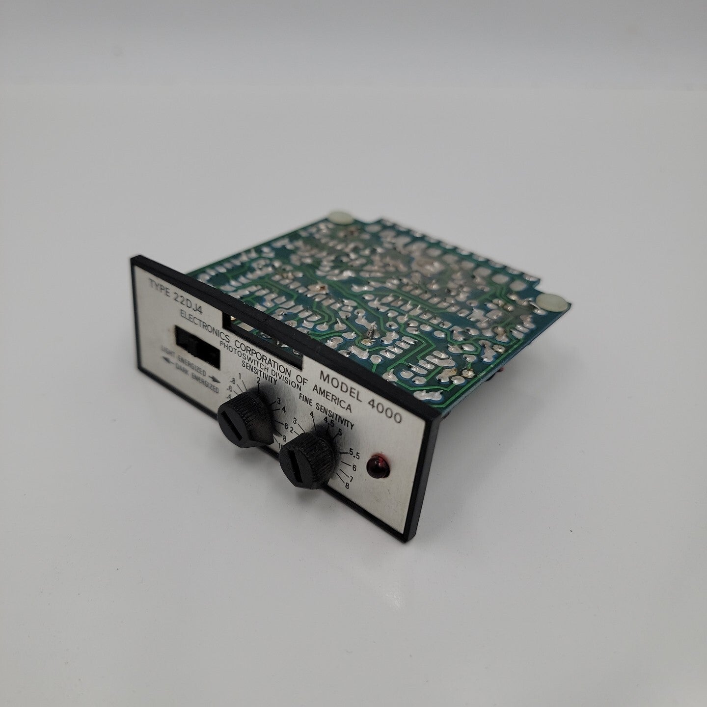 Allen Bradley/ECA 22DJ4-4000 Photo Switch Control Module