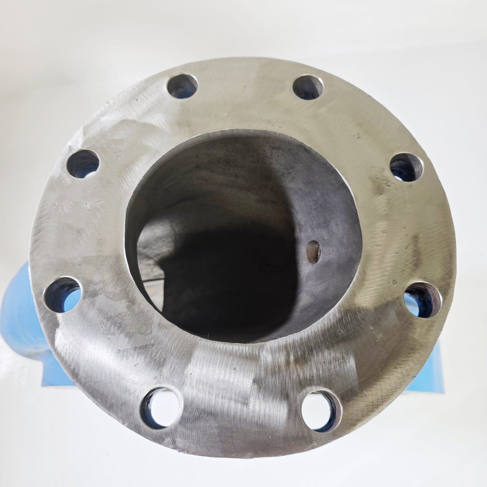 Goulds 3175 impeller area view