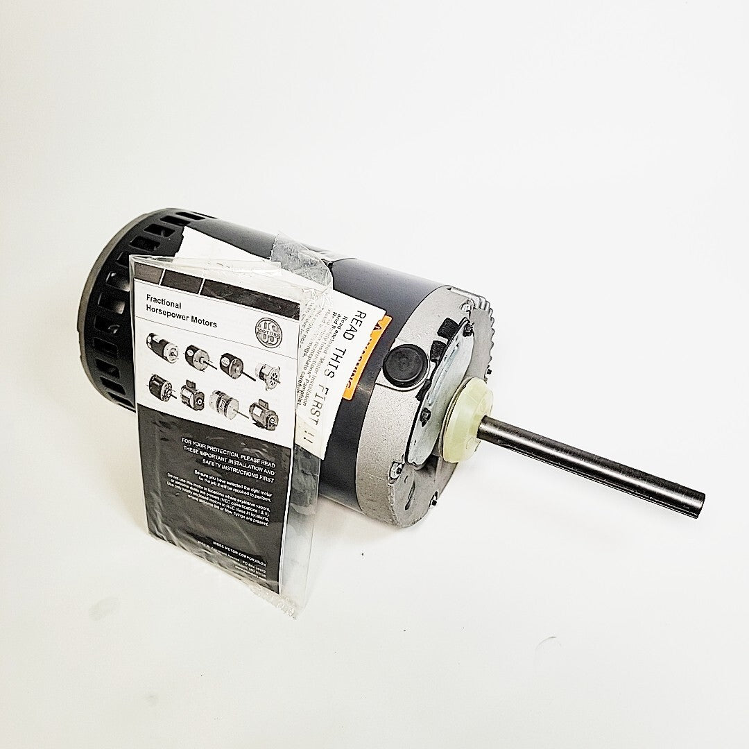 US Motors 8987 Electric 2 HP Motor 1140 RPM, P63ZZWAD-4219, 208-230/460 Volts