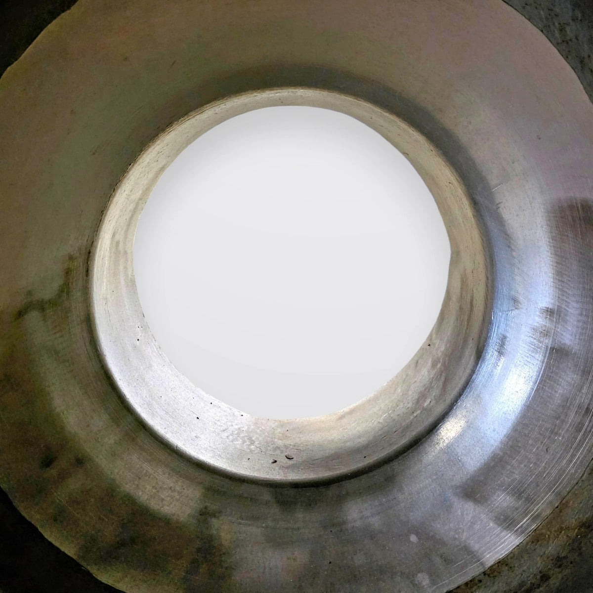 Goulds 3196 casing suction flange face
