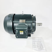 Toshiba 0308XSSE11A-P 30HP TEFC electric motor – front view
