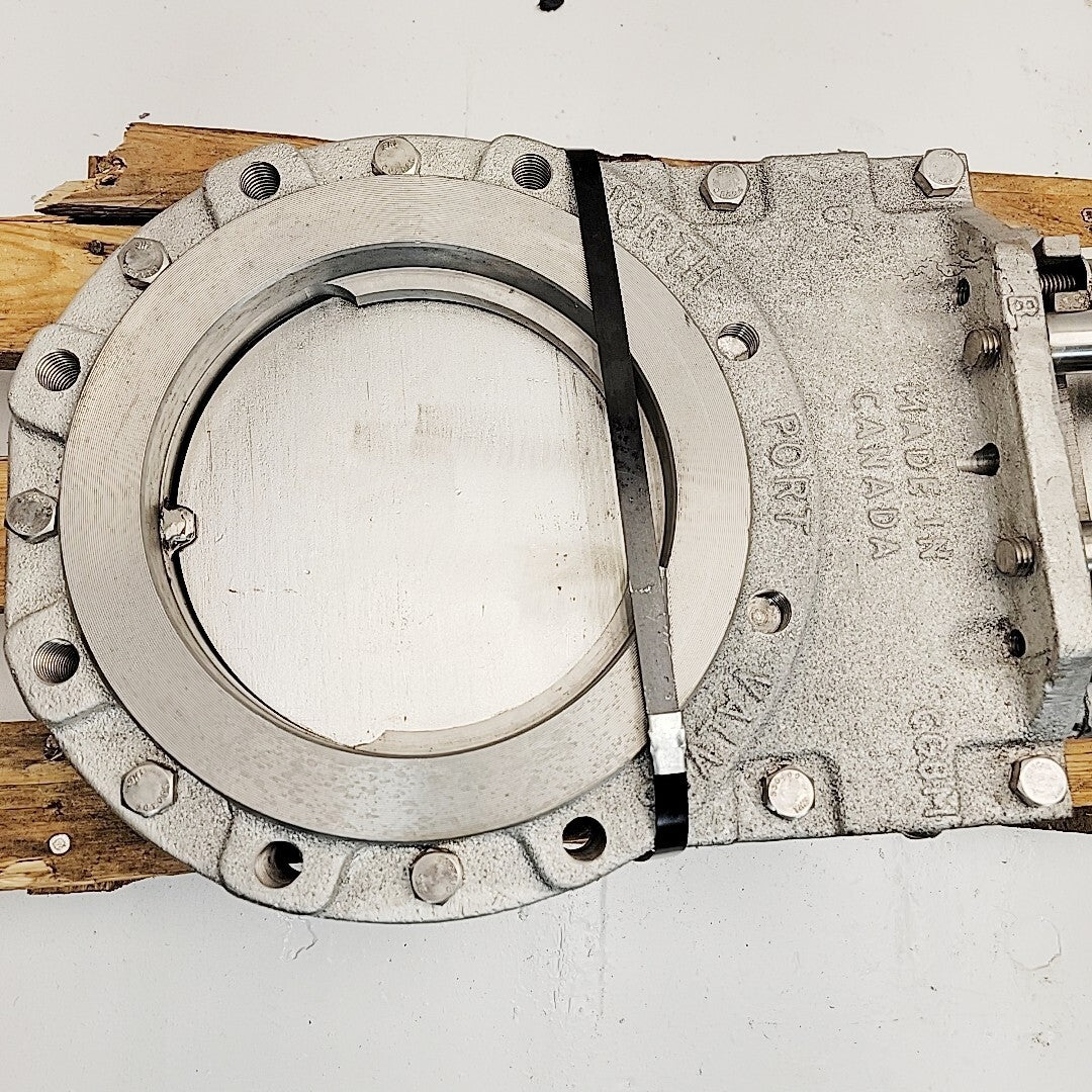 North Port 8" Actuated Knife Gate Valve CG8M
