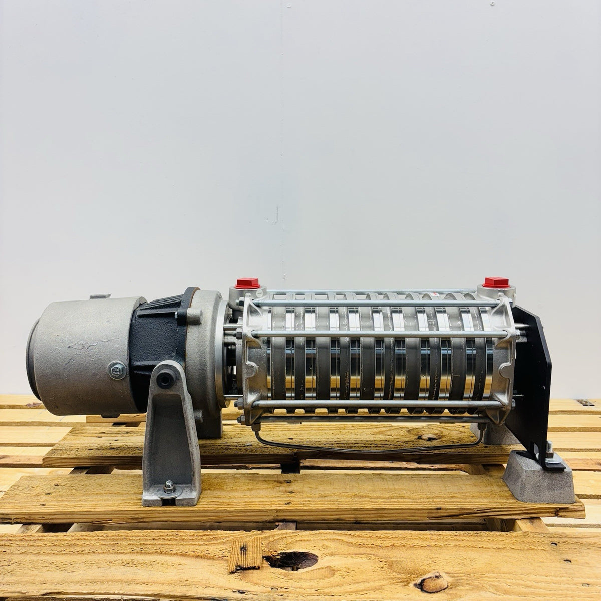 MTH M55G SS Multistage Pump equipment nameplate