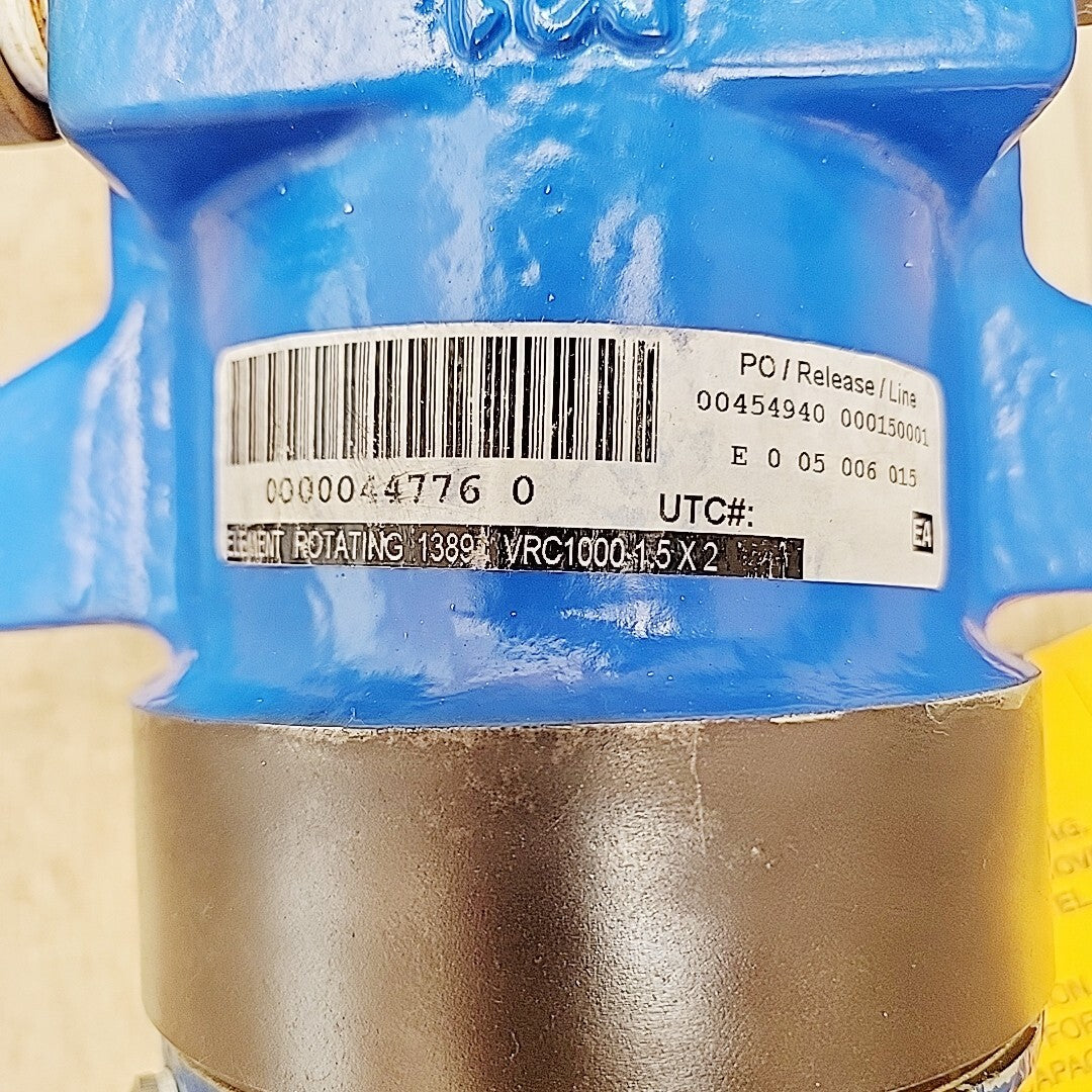 Warman bearing assembly mounting feet detail