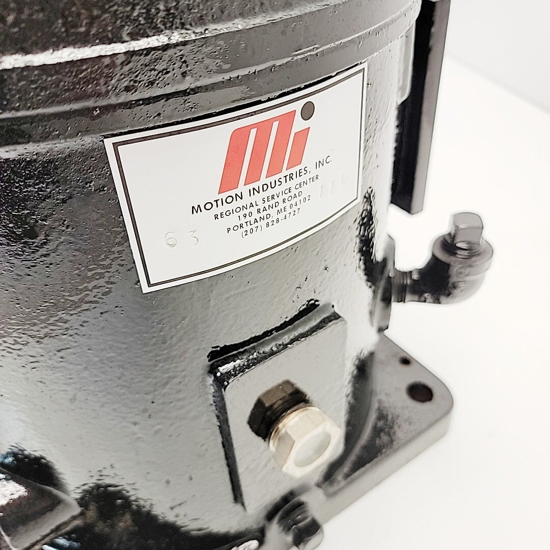 Amarillo F85 output shaft view