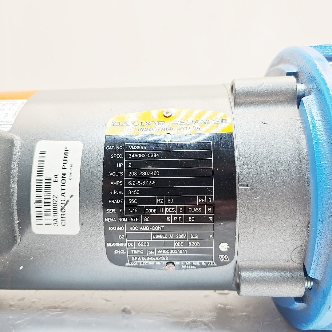 Goulds e-SV 5SV6TE4F20 side profile view