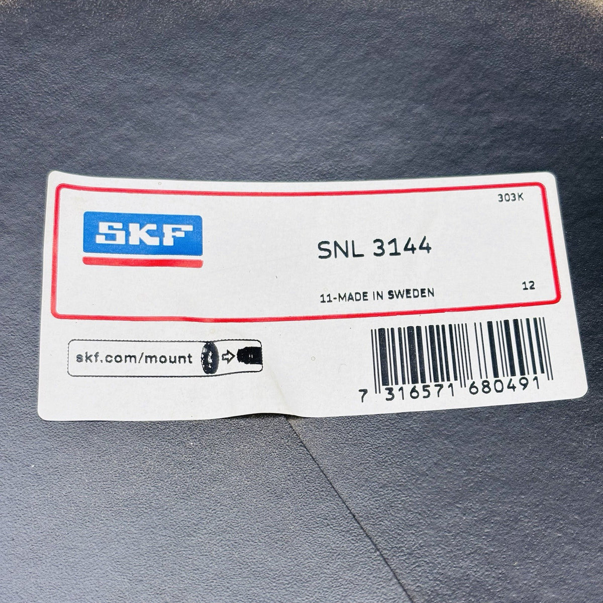 SKF SNL 3144 / SD3144 200mm ID data tag