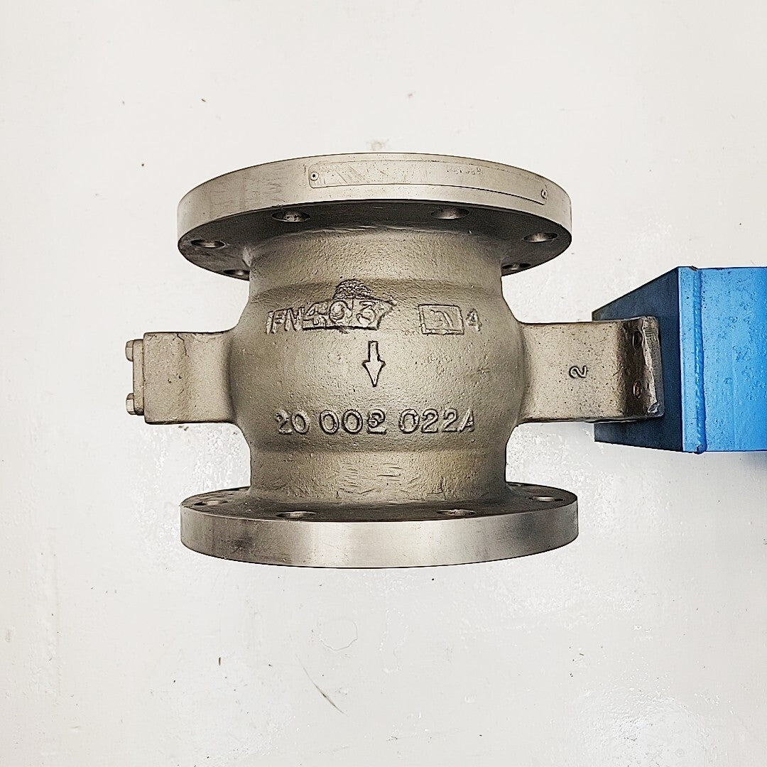 Neles Jamesbury 6" Ball Valve R21CA06CCJD With B1CU 11/40 Pneumatic Actuator