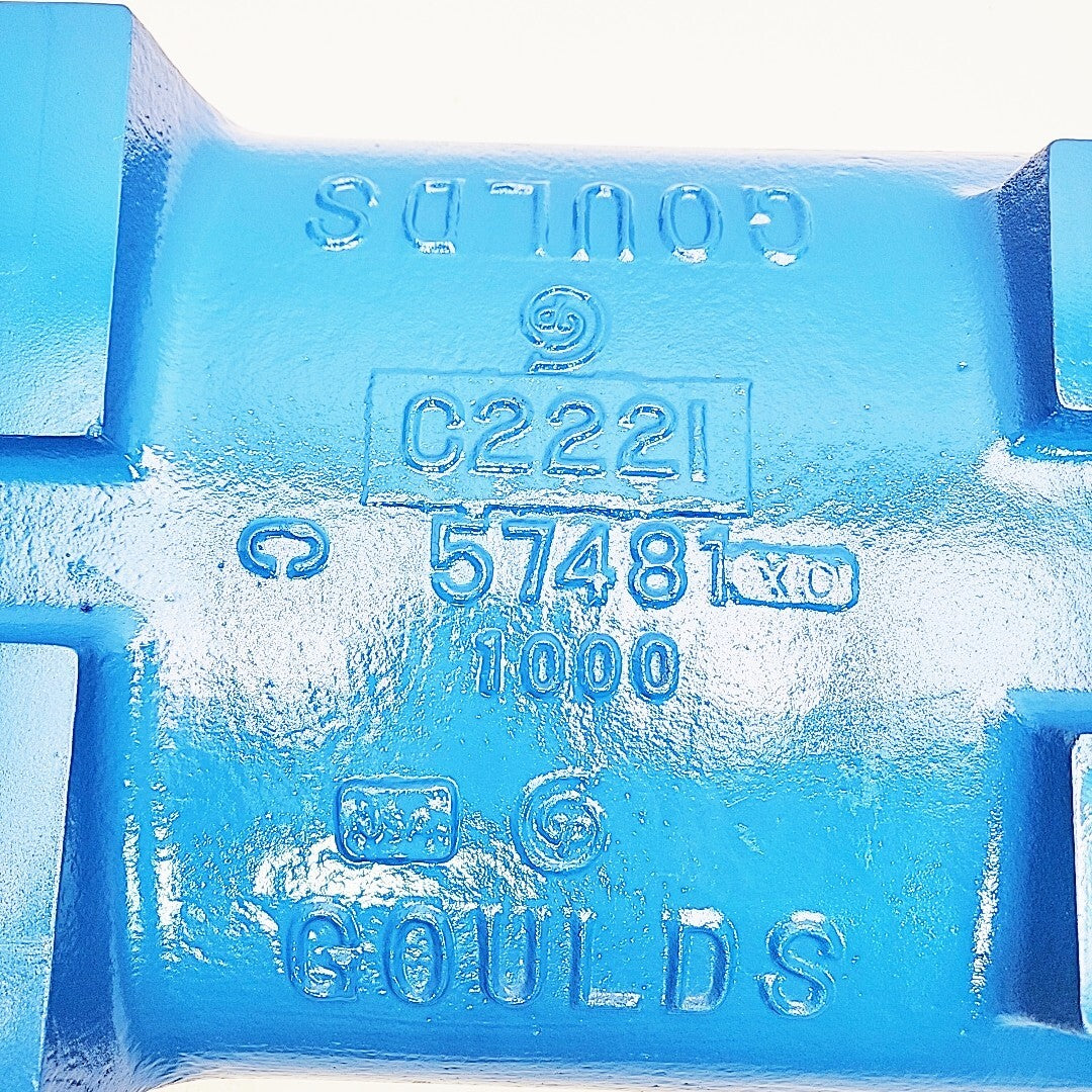 Goulds 57481-1000 Pump and Motor Baseplate C222I
