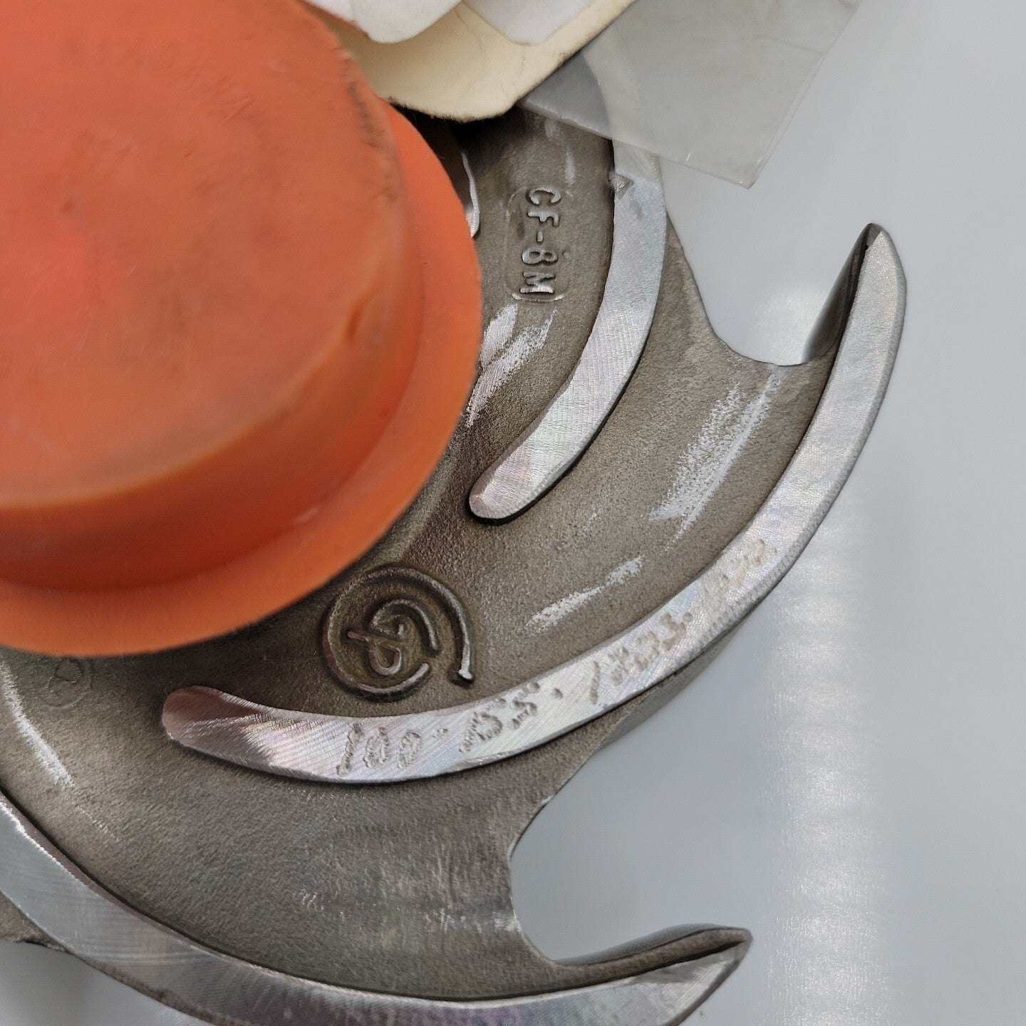 Goulds Pump 3196 MTX 2x3-6 Impeller 6 Vane 5.875" 100-155-1203