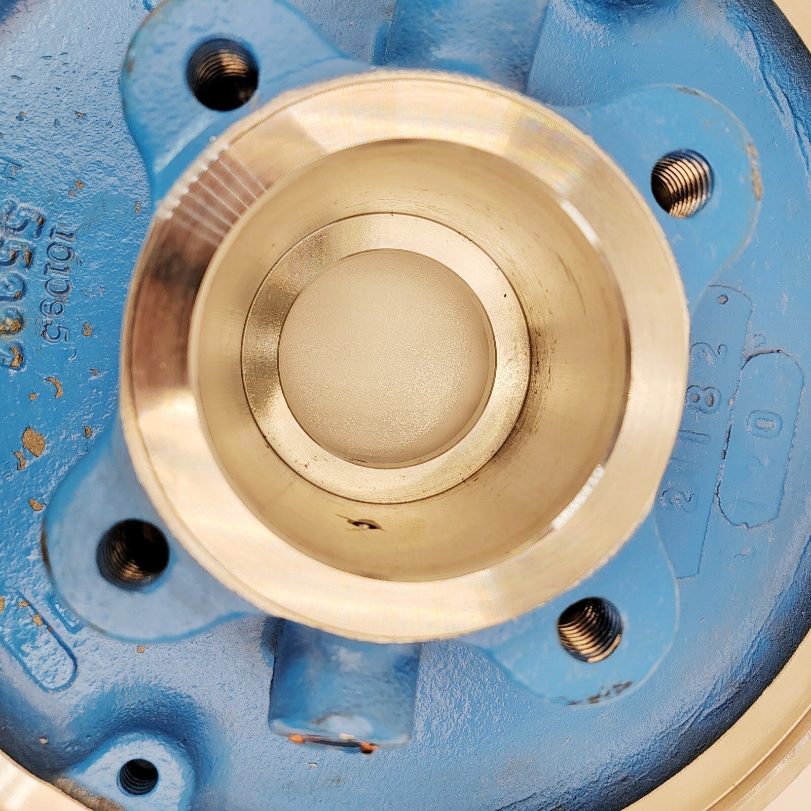 Goulds 3196XLT  13" BB Stuffing Box Cover 316SS