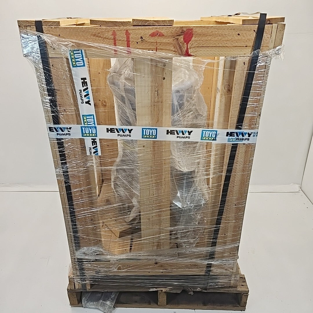 Toyo DL15-460 nameplate data