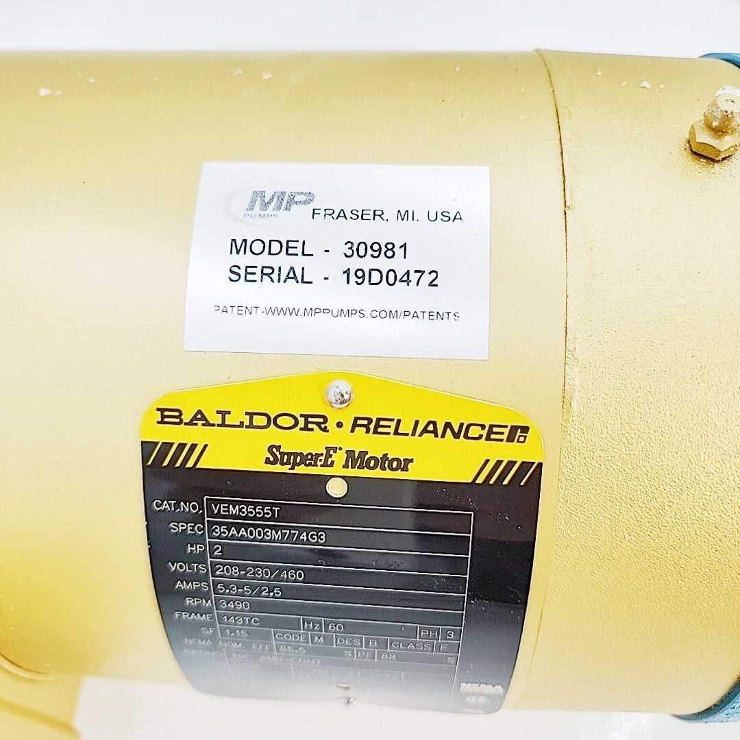 MP Pumps 30981 1-1/2" x 1-1/4" NPT detail view