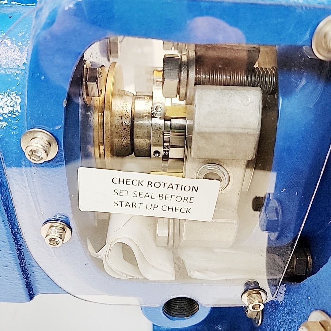 Discflo 402-12 Heavy Duty Centrifugal Disc Pump 2x3