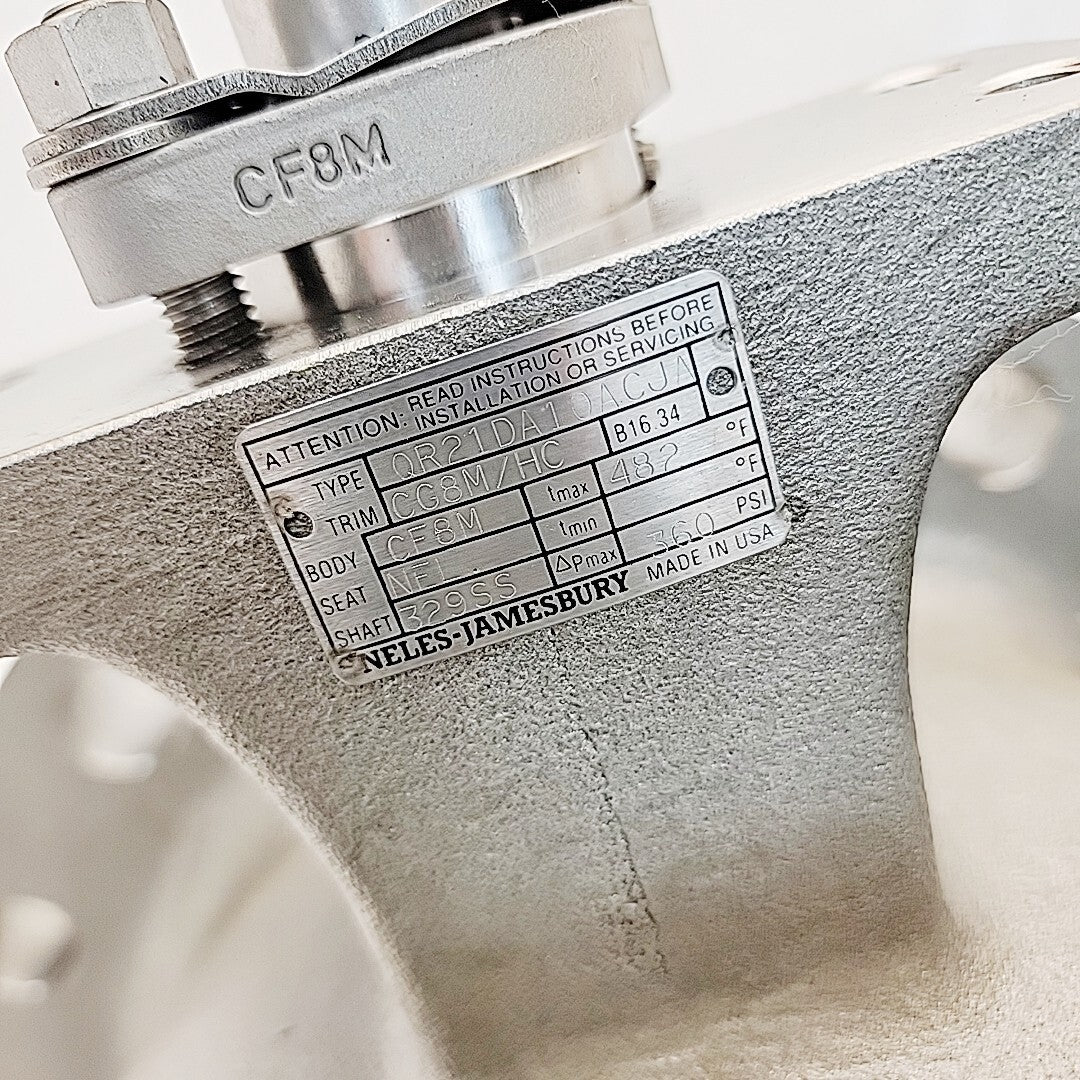 Neles Jamesbury QR21DA10ACJA 10 in detail view