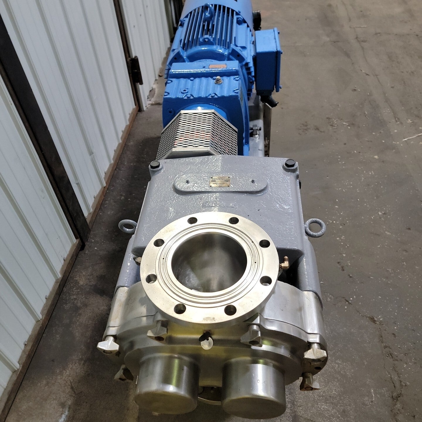 Waukesha/ZM Technologies 323 High-Capacity Positive Displacement Pump