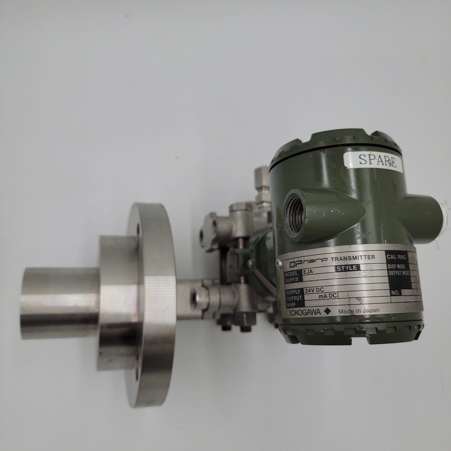 YOKOGAWA/DPharp EJA-220 Flange Mounted Differential Pressure Transmitter