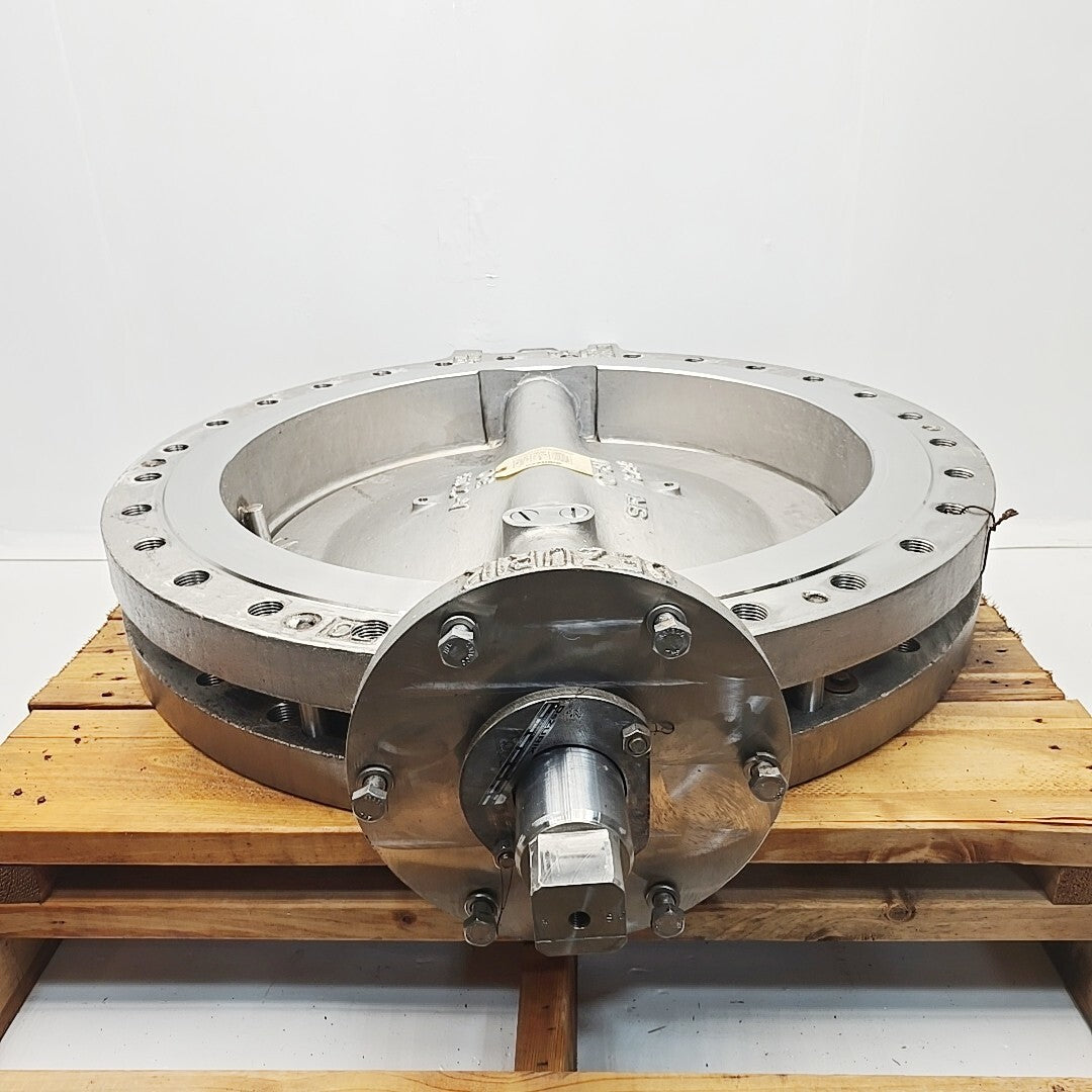 Dezurik 30" BHP CL-150 Butterfly Valve 2055684R001 CF8M