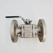 EMICO GMR 1-1/4" Flanged Ball Valve 316SS