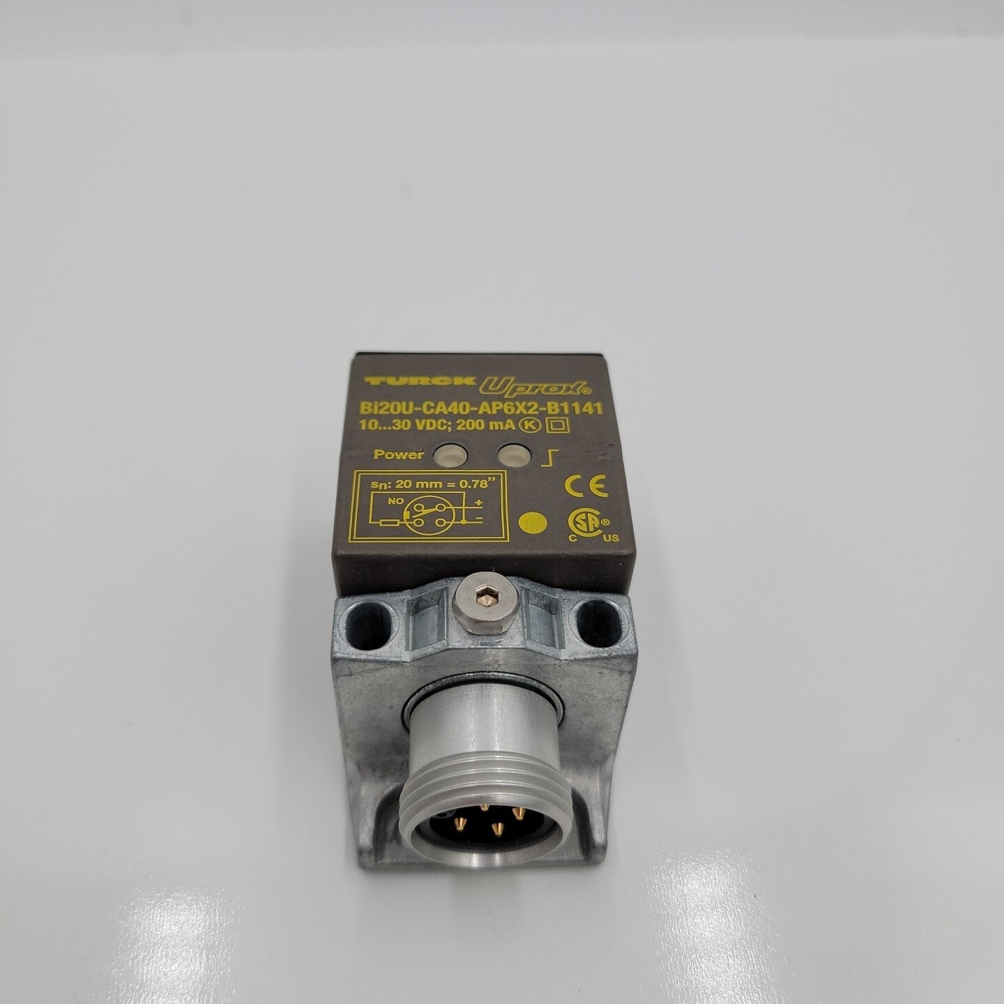 Turk Uprox Bi20U-CA40-AP6X2-B1141 Proximity Sensor