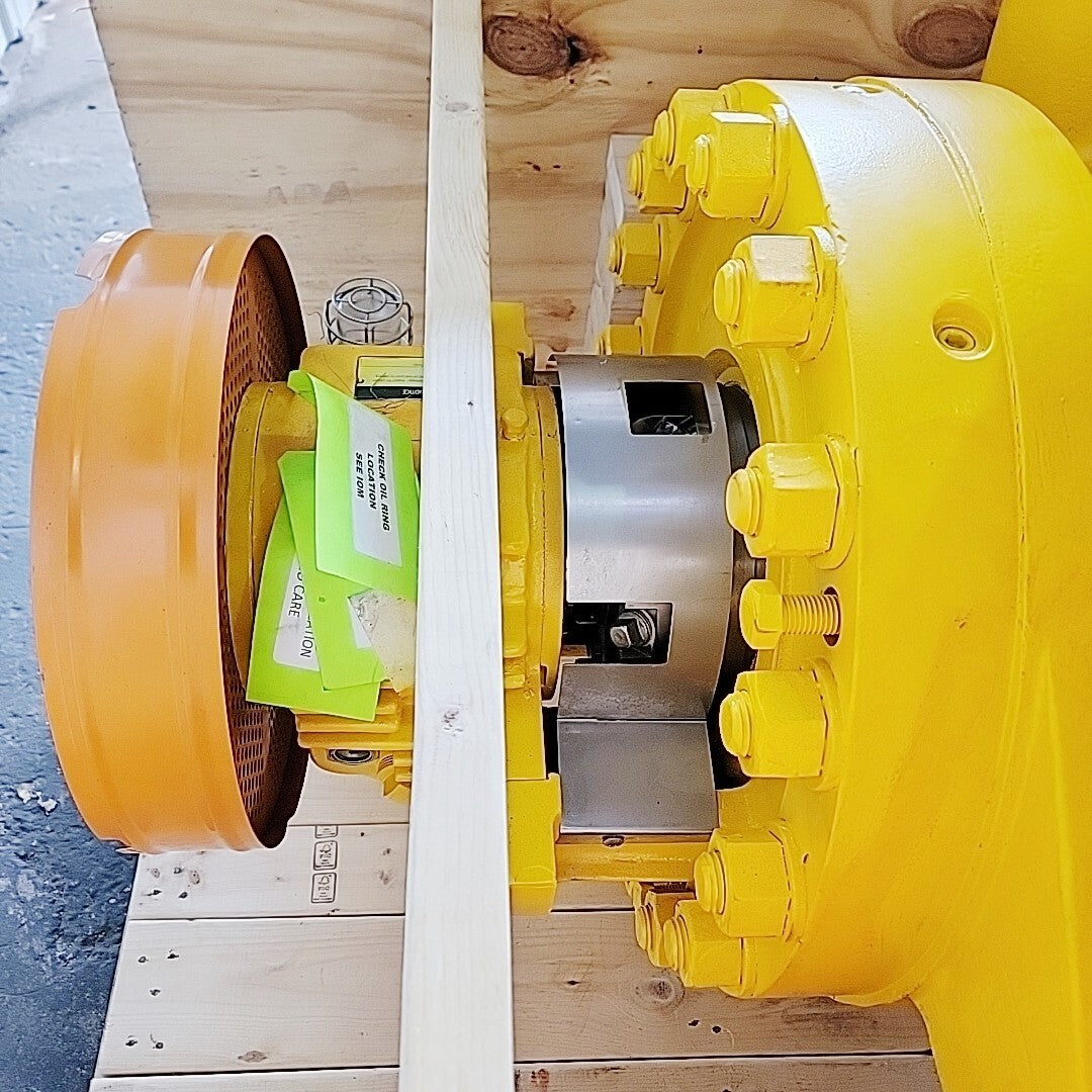 Goulds 3620 impeller and rotor assembly